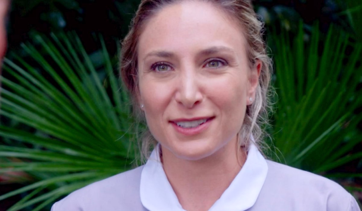 Giuliana Vigogna in una scena di