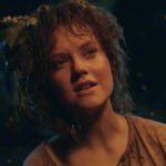 Nori Brandyfoot (Markella Kavenagh) nel secondo episodio de “Il Signore degli Anelli: Gli Anelli del Potere”. Credits: Cattura schermo/Prime Video.