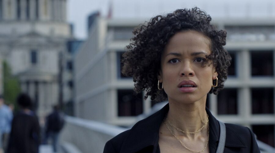 Gugu Mbatha-Raw in una scena di “Surface” Credits: Apple Tv Plus.