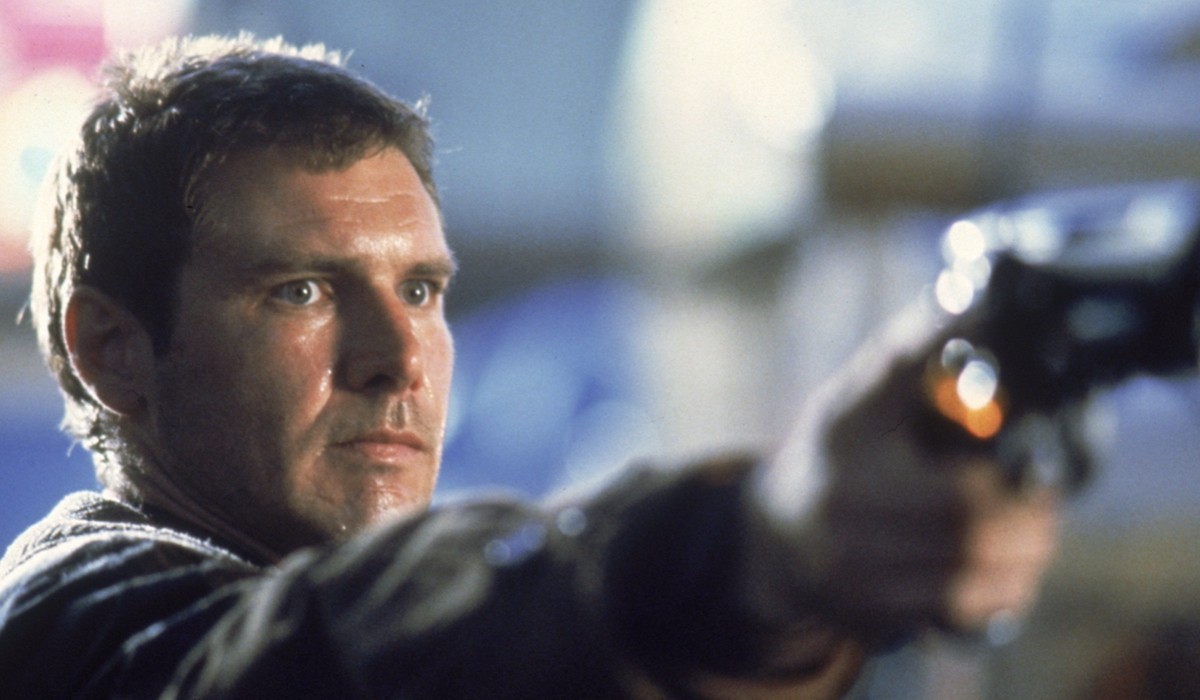 Harrison Ford In Una Scena Di Blade Runner Credits Mediaset