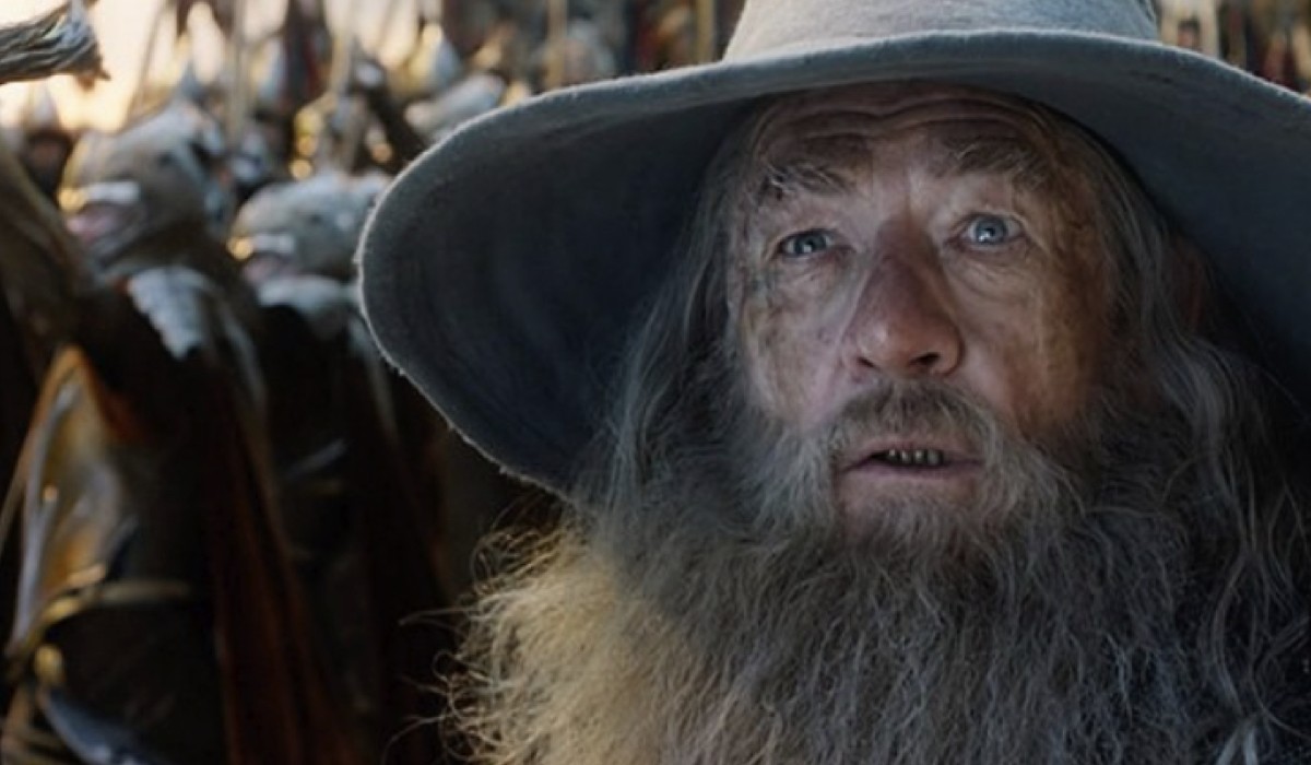 Ian Mckellen (Gandalf) In Lo Hobbit Credits Via Instagram Ianmckellen