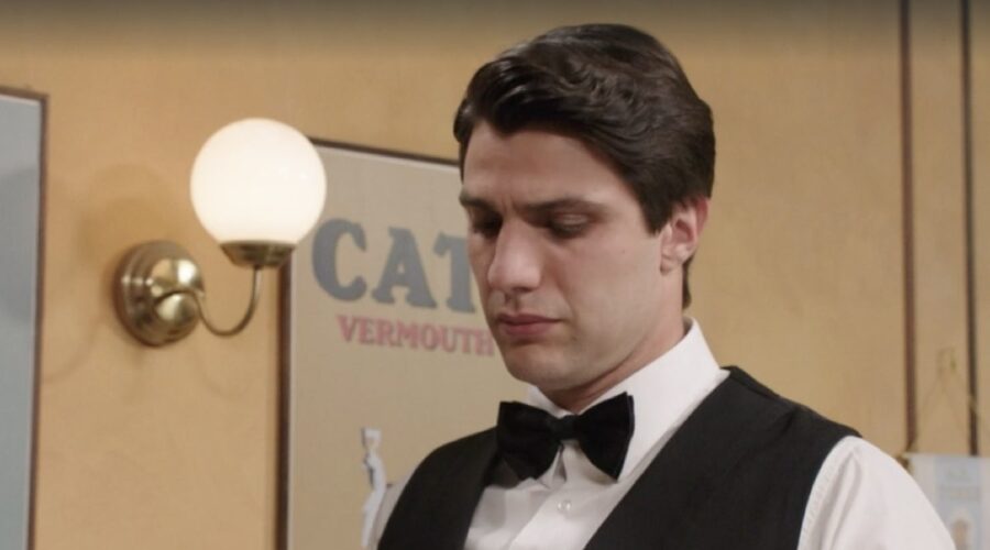 Pietro Masotti (Marcello Barbieri) in una scena della puntata 9 de