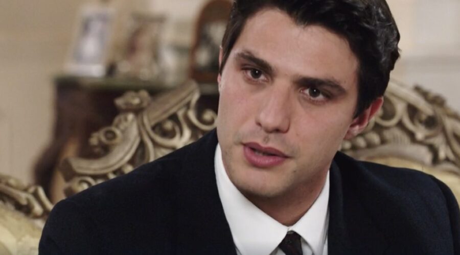 Pietro Masotti (Marcello Barbieri) in una scena della puntata 10 de