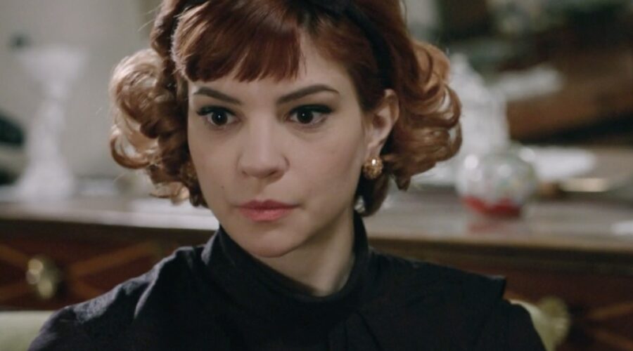 Gaia Bavaro (Gemma Zanatta) in una scena nella puntata 140 de 