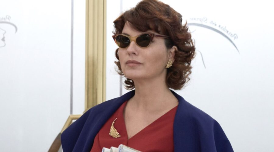 Vanessa Gravina (Adelaide Di Sant'Erasmo) in una scena de