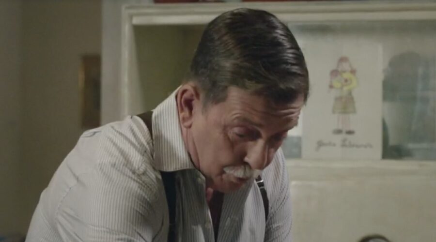 Pietro Genuardi (Armando Ferraris) in una scena della puntata 4 de 