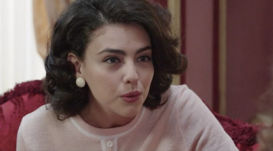 Chiara Russo (Maria Puglisi) in una scena della puntata 4 de