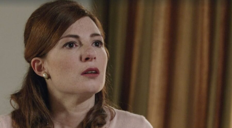 Valentina Bartolo (Veronica Zanatta) in una scena della puntata 4 de