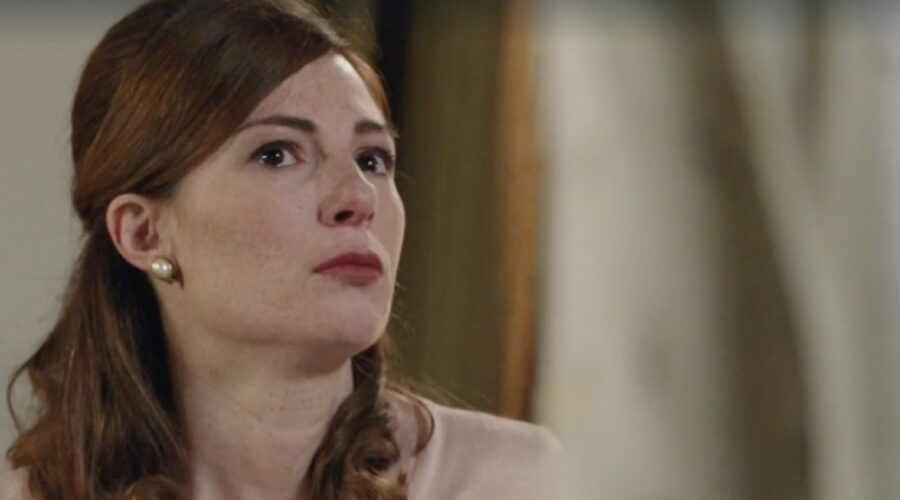 Valentina Bartolo (Veronica Zanatta) in una scena della puntata 4 de