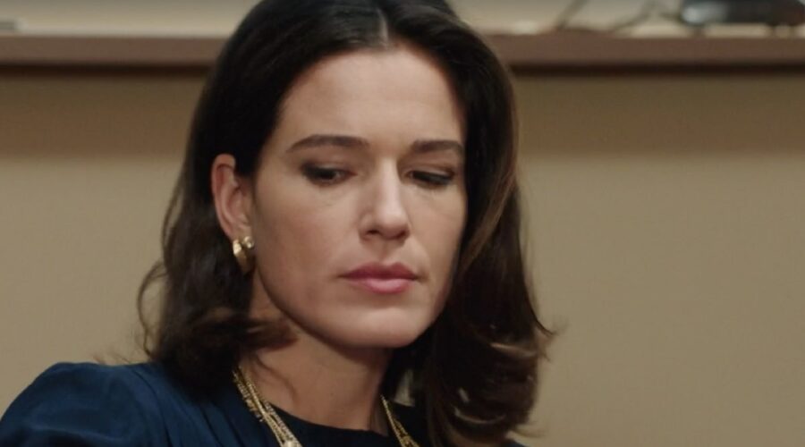 Chiara Baschetti (Matilde Frigerio Di Sant'Erasmo) in una scena della puntata 1 de