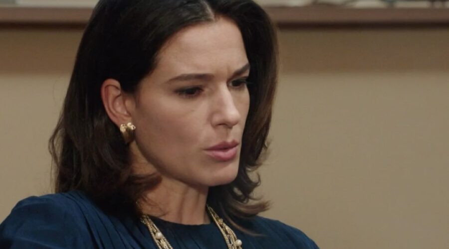 Chiara Baschetti (Matilde Frigerio Di Sant'Erasmo) in una scena della puntata 1 de