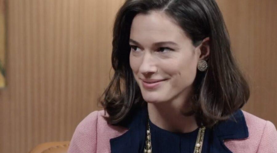 Chiara Baschetti (Matilde Frigerio Di Sant'Erasmo) in una scena della puntata 9 de 