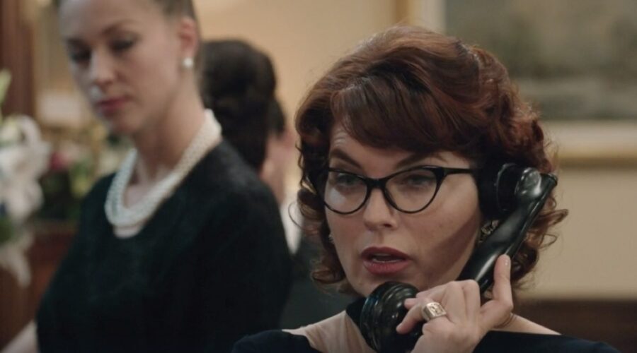 Vanessa Gravina (Adelaide Di Sant'Erasmo) in una scena della puntata 2 de