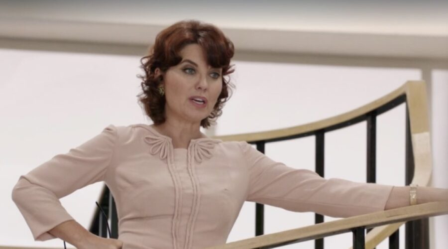 Vanessa Gravina (Adelaide Di Sant'Erasmo) in una scena della puntata 2 de 