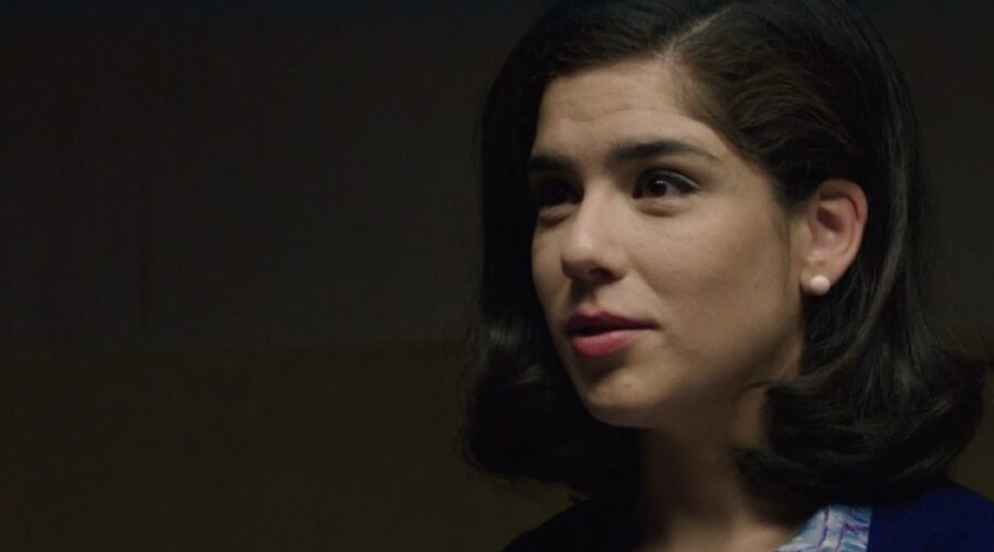 Grace Ambrose (Stefania Colombo) in una scena della puntata 4 de 