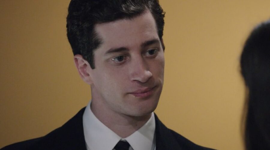 Moisé Curia (Marco di Sant’Erasmo) in una scena della puntata 8 de 