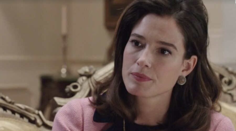 Chiara Baschetti (Matilde Frigerio Di Sant'Erasmo) in una scena della puntata 9 de