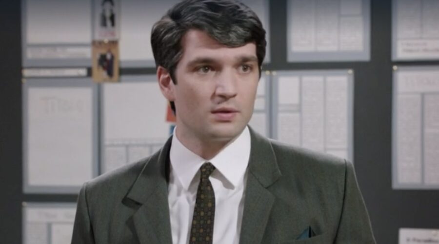 Filippo Scarafia (Roberto Landi) in una scena della puntata 9 de