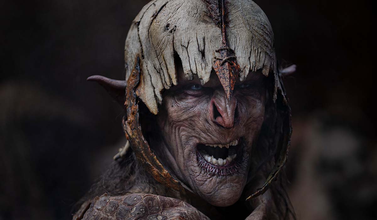 Un orco de