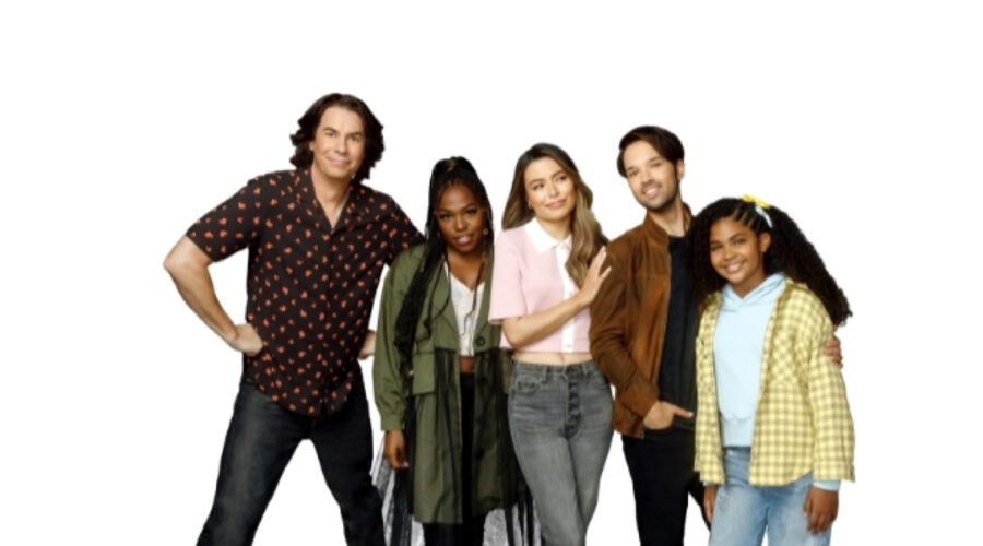 Immagine Di Copertina Ufficiale Di Icarly 2021 Credits Paramount Plus
