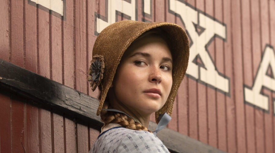 Isabel May (Elsa Dutton) In 1883 Credits Paramount Plus