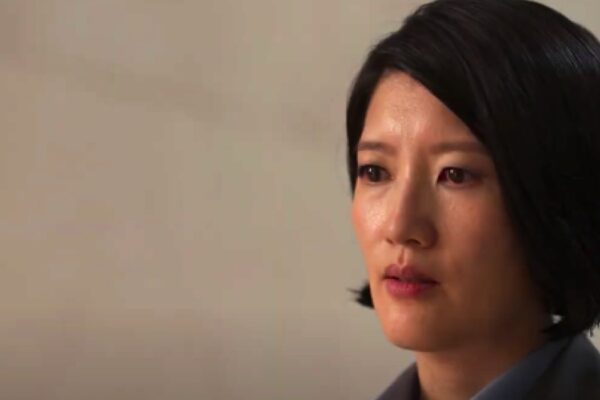 Jang So-yeon in una scena dal trailer di