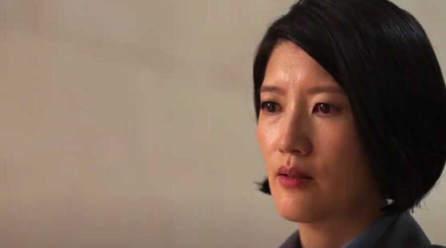 Jang So-yeon in una scena dal trailer di 