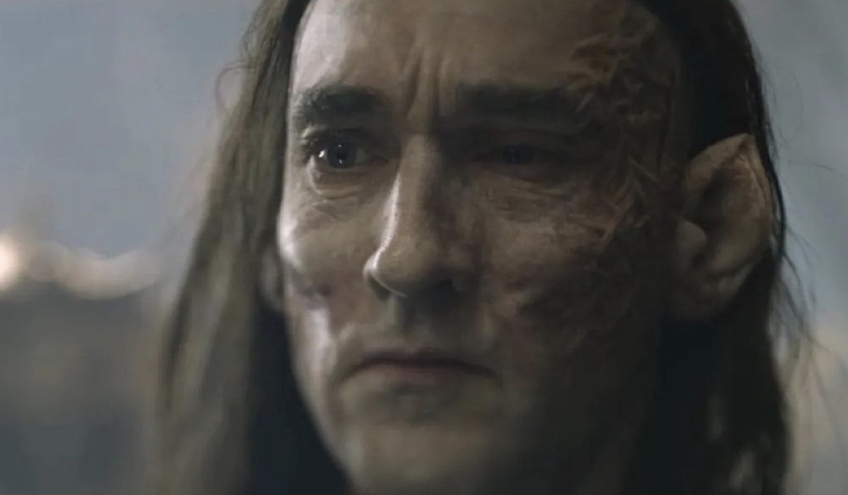 Joseph Mawle (Adar) Ne Gli Anelli Del Potere Credits Amazon Prime Video