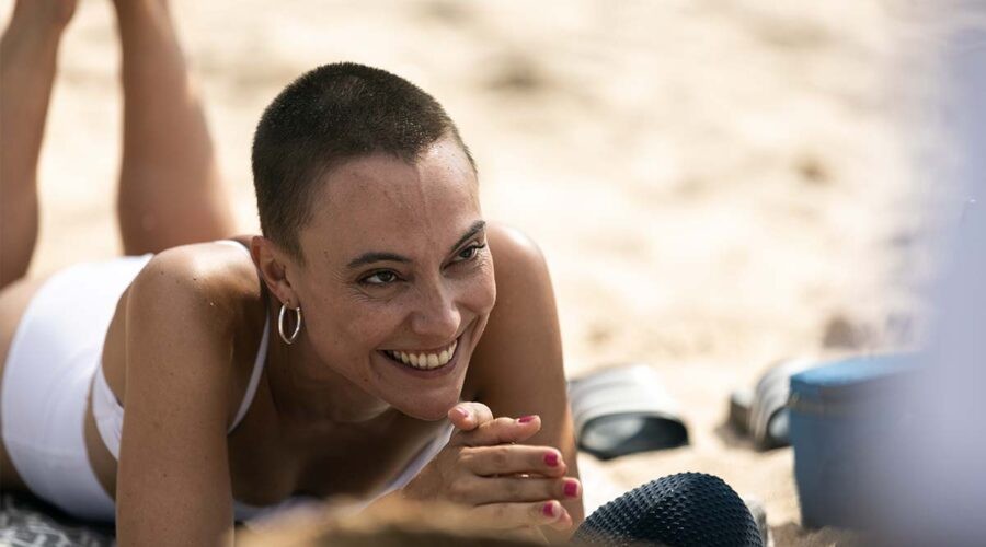 Mónica Miranda nella serie TV 