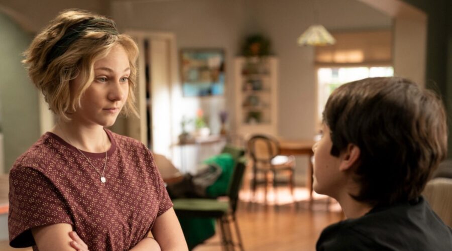 Lily Brooks O'Briant in una scena de 