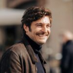 Lino Guanciale (Luca Giuliani) in una scena di 