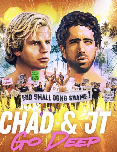 Locandina Ufficiale Chad And Jt Go Deep Credits Netflix