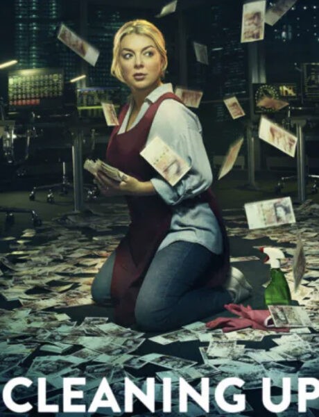 Locandina Ufficiale Cleaning Up Credits Serially