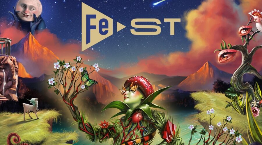 Locandina Ufficiale Di FeST - Il Festival Delle Serie Tv Credits: Fest