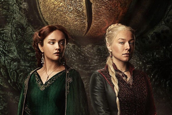 Locandina Ufficiale House Of The Dragon Seconda Parte Credits Via Instagram