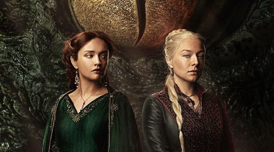 Locandina Ufficiale House Of The Dragon Seconda Parte Credits Via Instagram