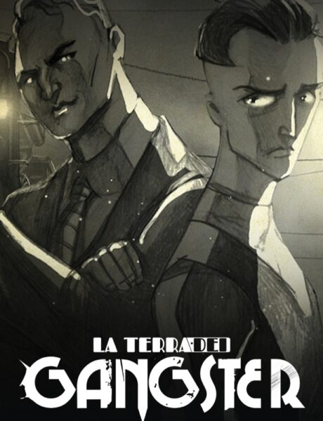 Locandina Ufficiale La Terra Dei Gangster Credits Serially