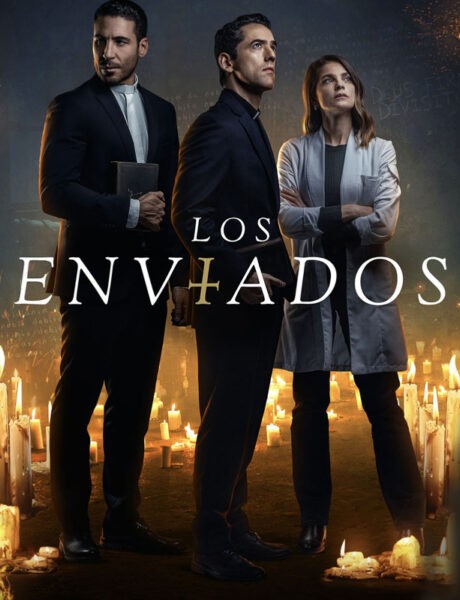 Locandina Ufficiale Los Enviados Credits Paramount Plus