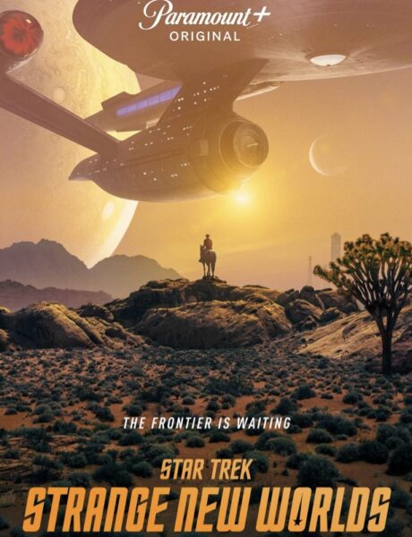 Locandina Ufficiale Star Trek Strange New Worlds Credits Paramount Plus