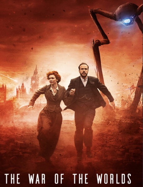 Locandina Ufficiale The War Of The Worlds Credits Serially