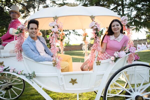 Da sinistra: Luigi Calagna e Sofia Scalia in