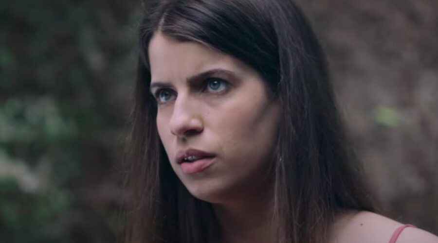 Maria Bopp in una scena dal trailer Di 