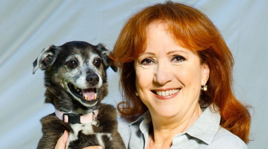 Marina Tagliaferri nei panni di Giulia in