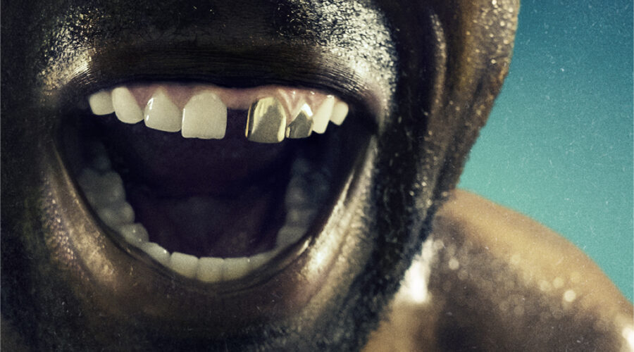 “Mike”, un particolare della key art della serie tv di Tyson. Credits: Disney+.