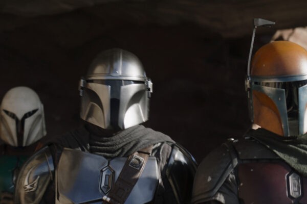 Pedro Pascal (Mando) E Due Mandaloriani Nel Teaser Trailer Di The Mandalorian 3 Credits Disney Plus