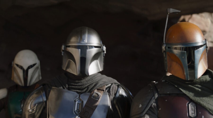 Pedro Pascal (Mando) E Due Mandaloriani Nel Teaser Trailer Di The Mandalorian 3 Credits Disney Plus