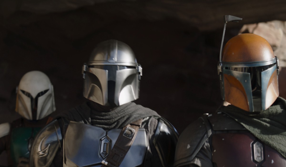 Pedro Pascal (Mando) E Due Mandaloriani Nel Teaser Trailer Di The Mandalorian 3 Credits Disney Plus