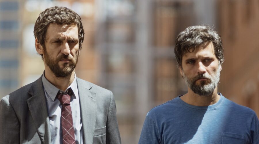 Raul Arevalo e Bruno Gagliasso in 