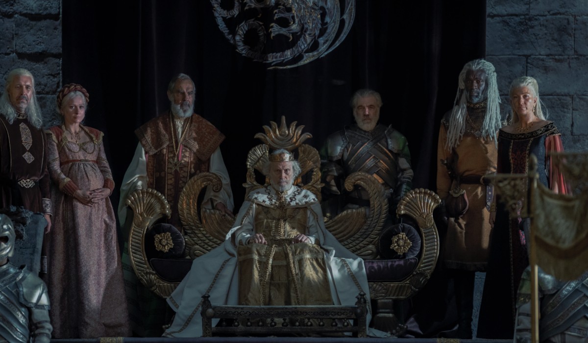 Re Jaeherys E La Famiglia Targaryen Nel Primo Episodio Di House Of The Dragon Credits Sky E Now