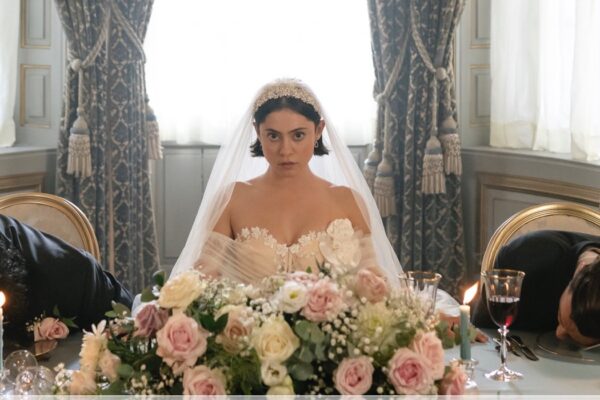 Rosa Salazar in una scena di